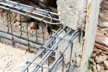 Vakfı için ev bina çelik