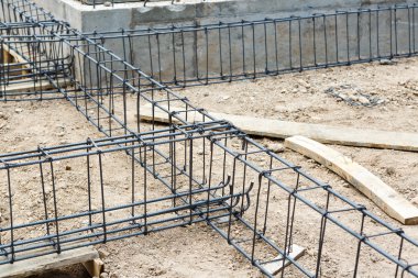 Vakfı için ev bina çelik