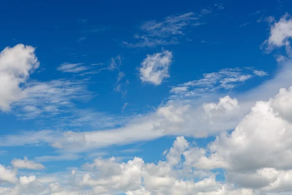 Cloud on blue sky — Stock Photo, Image