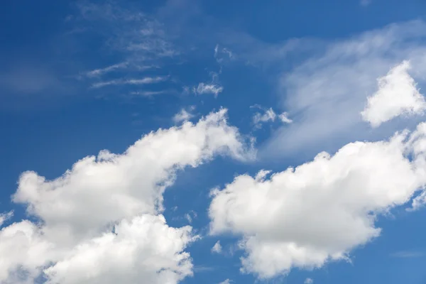 Cloud on blue sky — Stock Photo, Image