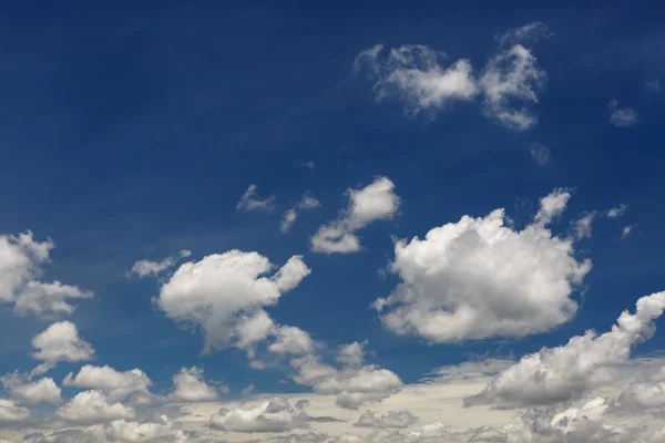 Cloud on blue sky — Stock Photo, Image