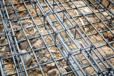 Vakfı için ev bina çelik