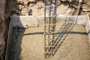 Çimento ev inşa için 