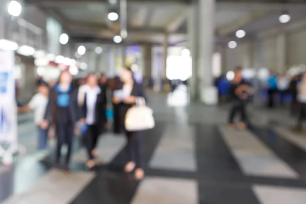 Exhibition fair blurred — Stock Photo, Image