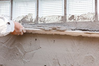 Sıvacı beton duvar ev İnşaat 