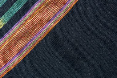 Tay ipek kumaş deseni 