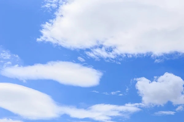 Clouds in the blue sky — Stock Photo, Image