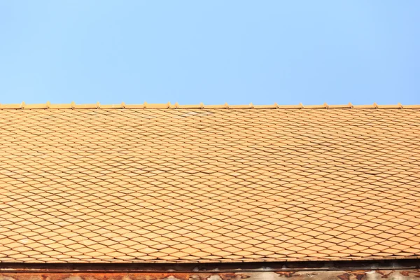 Thai style roof for house — Stock Photo, Image