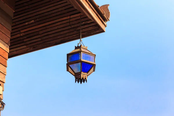 The thailand lantern for light — Stock Photo, Image