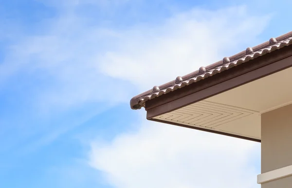 家の屋根 — ストック写真