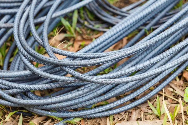 Steel rod for construction job — Stock Photo, Image