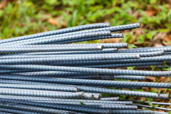 Steel rod for construction job — Stock Photo, Image