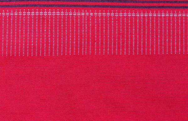 Thai silk fabric pattern — Stock Photo, Image