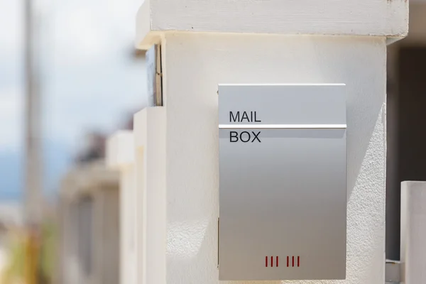 Mail box for letter — Stock Photo, Image