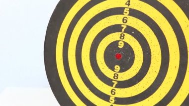 Dart okları hedef