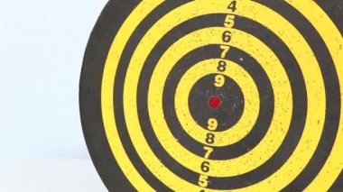 Dart okları hedef