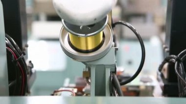 Altın tel rulo entegre devre makine için