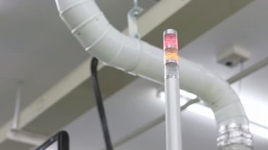 hafif alarm çalışma uyarı