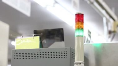 hafif alarm çalışma uyarı