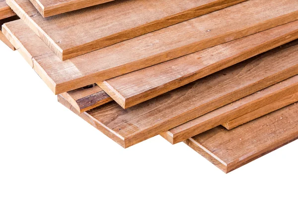 住宅建設のための木材のセット — ストック写真