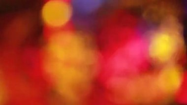 hareket soyut bokeh etkisi