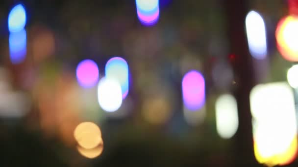 Résumé Effet Bokeh en mouvement 