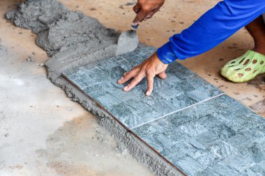 zemin döşeme yükleme için konut yapı