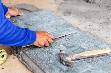 zemin döşeme yükleme için konut yapı 