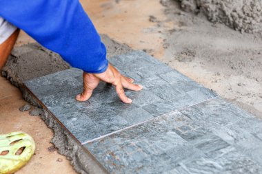 zemin döşeme yükleme için konut yapı 