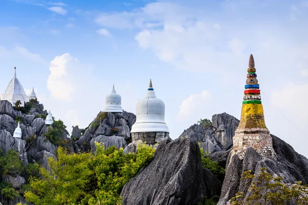 Wat Prajomklao Rachanusorn na Lampang, Thajsko — Stock fotografie