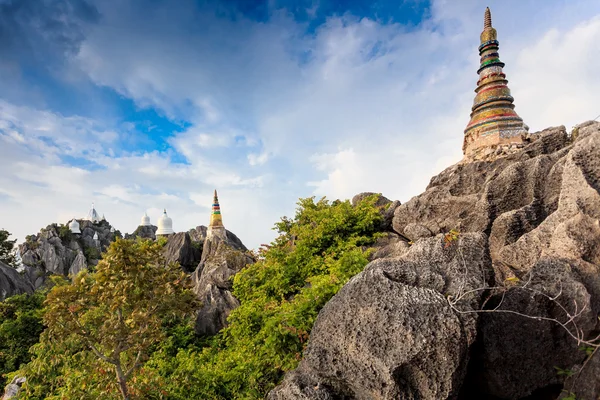 Wat Prajomklao Rachanusorn w Lampang, Tajlandia — Zdjęcie stockowe