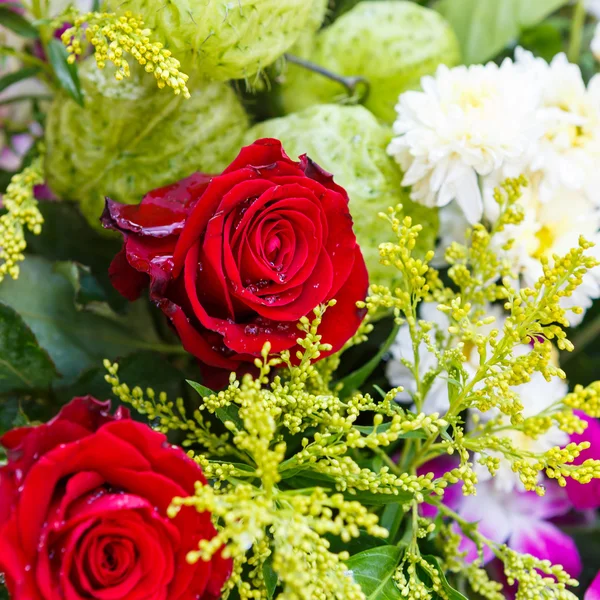 Assorted floral bouquet — Stock Photo, Image