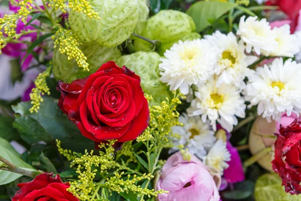 Assorted floral bouquet — Stock Photo, Image