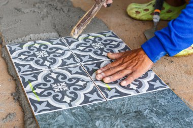 zemin döşeme yükleme için konut yapı 