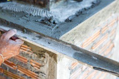 Adam duvar inşaat İnşaat