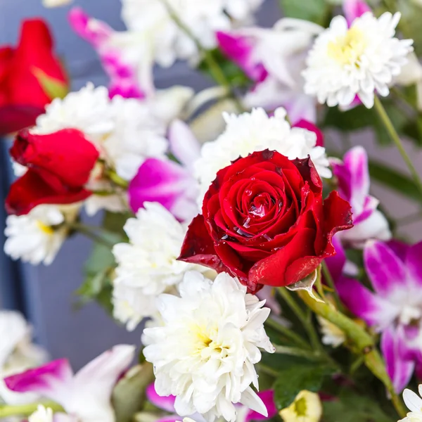 Bunch of  flowers — Stock Photo, Image