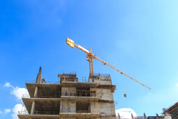 Construction site — Stock Photo, Image