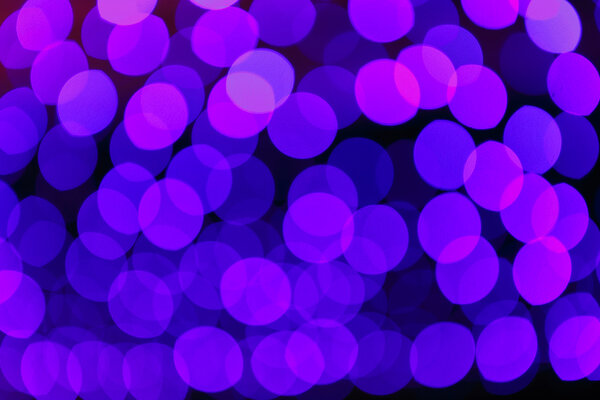 purple bokeh abstract background