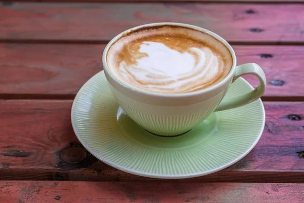 Hot coffee cup — Stock Photo, Image