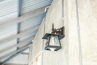 fener lambası duvar