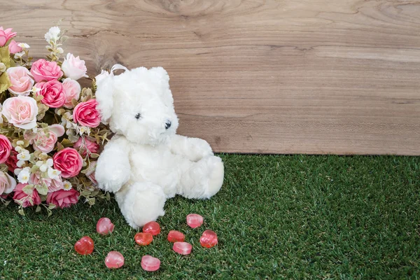 Romantic Bear — Stock Photo, Image