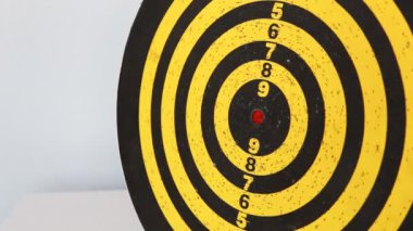Dart okları hedef