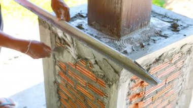 Sıvacı görevli duvar ev İnşaat