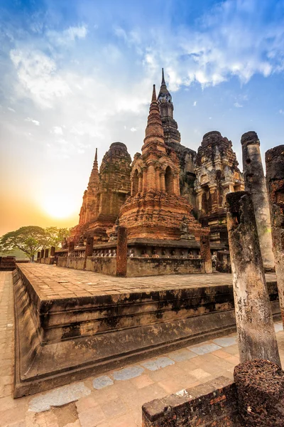 Park historyczny Sukhothai — Zdjęcie stockowe