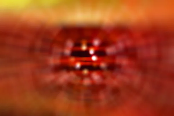 Red blurred bokeh — Stock Photo, Image