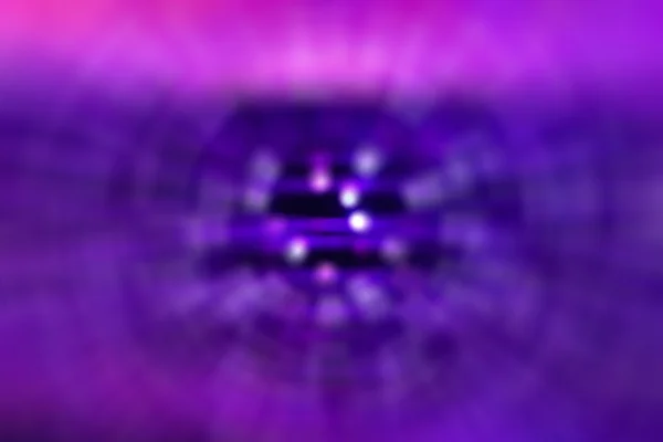 紫色的模糊散景 — 图库照片