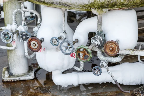 Vana nitrogencontrol fabrikası için