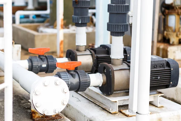 Waterpomp voor tank — Stockfoto