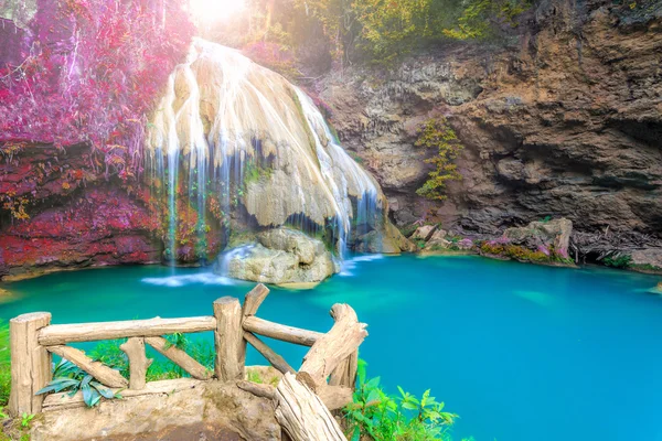 Wonderful waterfall landscape — Stock Photo, Image