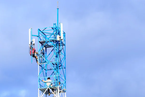 Techniker für Wartungsarbeiten — Stockfoto